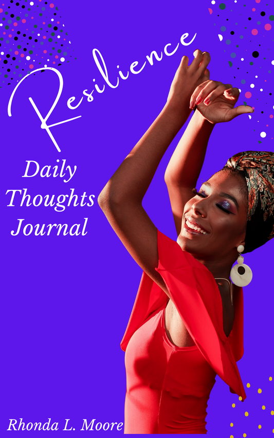 Resilience Daily Thoughts Journal